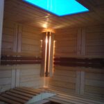 Sauna LED RGB Farbleuchte