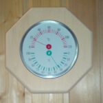 Sauna Themperatur und Hygrometer