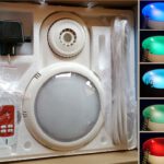 RGB LED Unterwasserstrahler mit Trafo